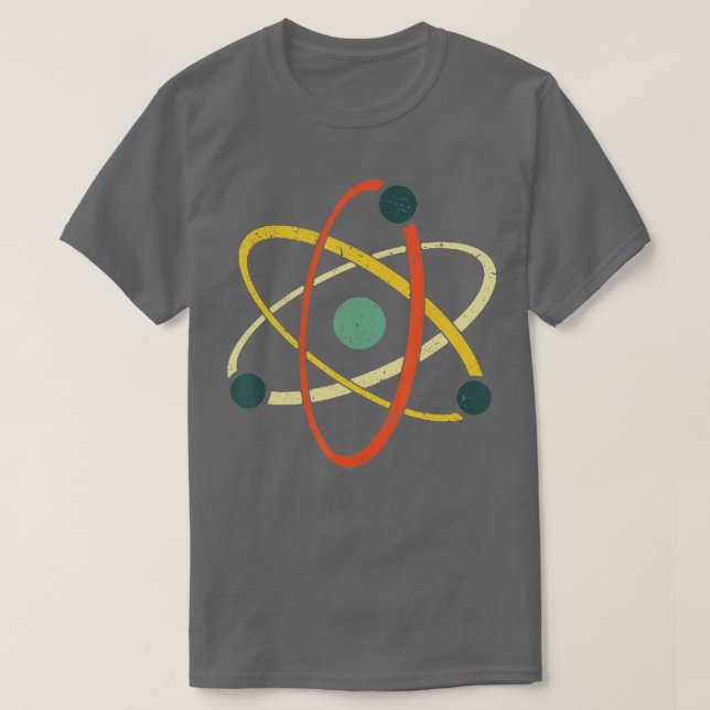 T-shirt Cool Atom Art Hommes Biologie Femmes Physique Chim (Design devant)