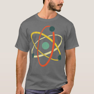 T-shirt Cool Atom Art Hommes Biologie Femmes Physique Chim