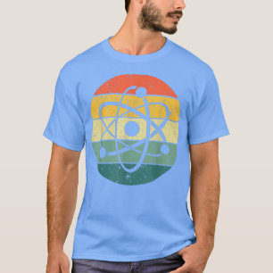 T-shirt Cool Atom Art Hommes Biologie Femmes Physique Chim