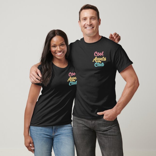 T-shirt Cool Aunts Club II (Unisexe)