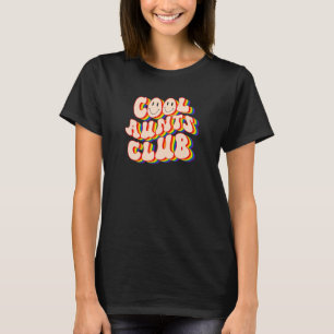 T-shirt Cool Aunts Club LGBTQ Pride Gay pride Rainbow LGBT