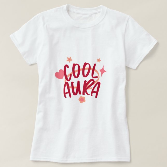 T-shirt Cool Aura (Design devant)