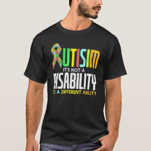 T-shirt Cool Autisme Non Handicap Juste Une Autre Voiture