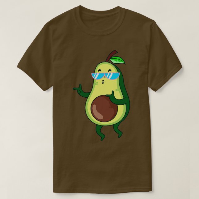 T-shirt Cool Avocado (Design devant)