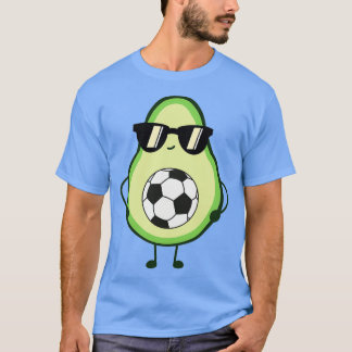T-shirt Cool Avocado Soccer