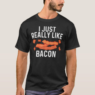 T-shirt Cool Bacon Art Pour Hommes Femmes Porc Bande De Po