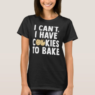 T-shirt Cool Baking Art Pour Hommes Femmes Cupcake Baker P