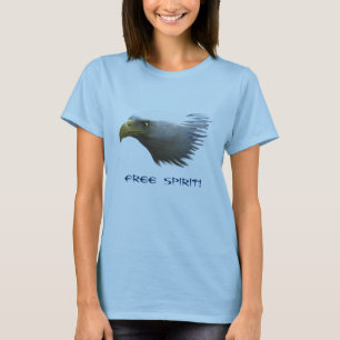 T-shirt Cool Bald Eagle Wildlife Collection