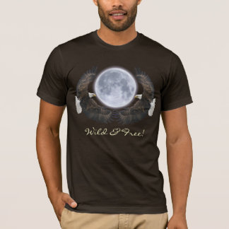 T-shirt Cool Bald Eagle Wildlife Collection
