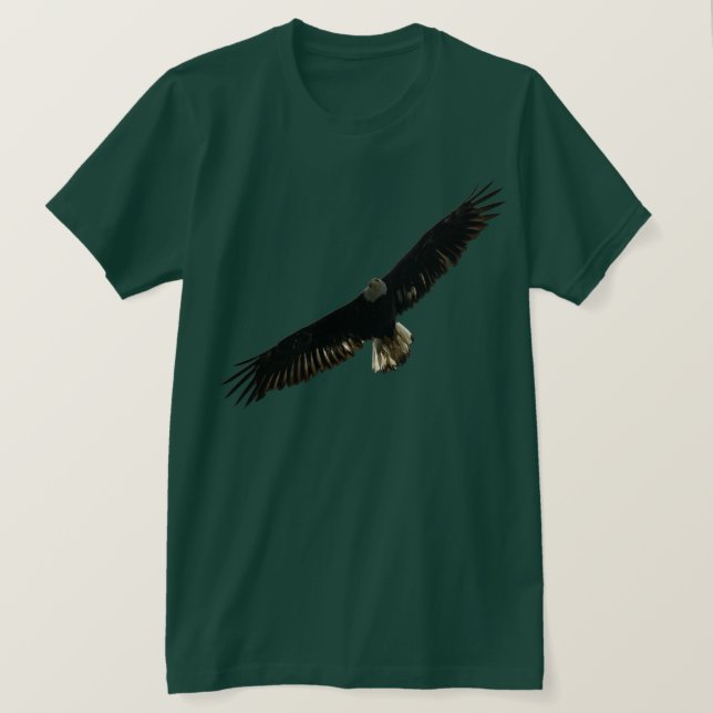 T-shirt Cool Bald Eagle Wildlife Collection (Design devant)