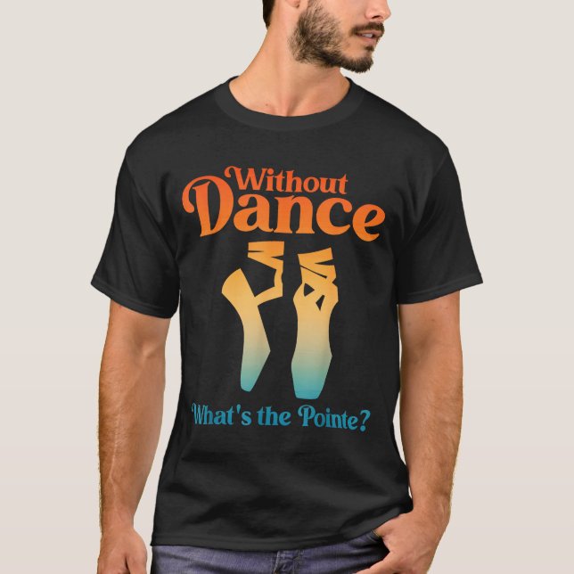 T-shirt Cool Ballet Art For Women Girls Ballet Dancer Reci (Devant)