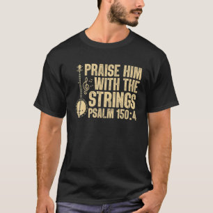 T-shirt Cool Banjo Bluegrass Musique Art Pour Hommes Femme