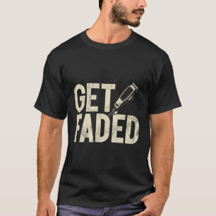 T-shirt Cool Barber Dit Barbershop Razor Machines à raser