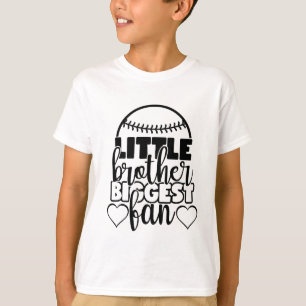 T-shirt Cool Baseball sport petit frère plus grand ventila