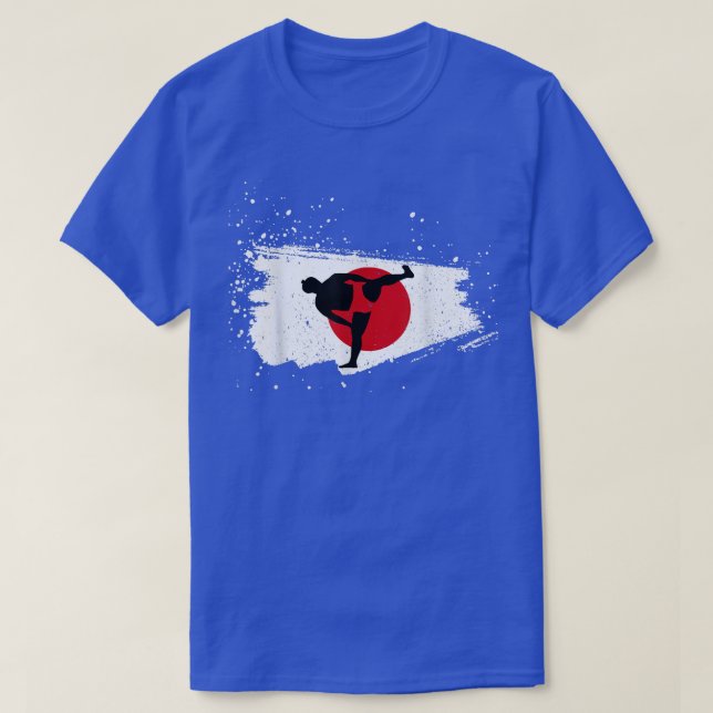 T-shirt Cool Basho Sumo  (Design devant)