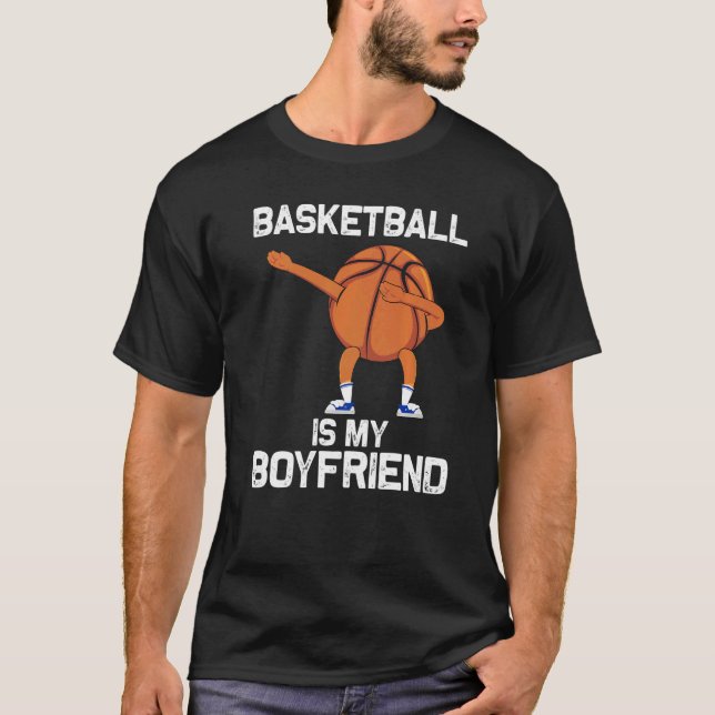 T-shirt Cool Basketball For Women Mom Dabbing Ball Team Sp (Devant)