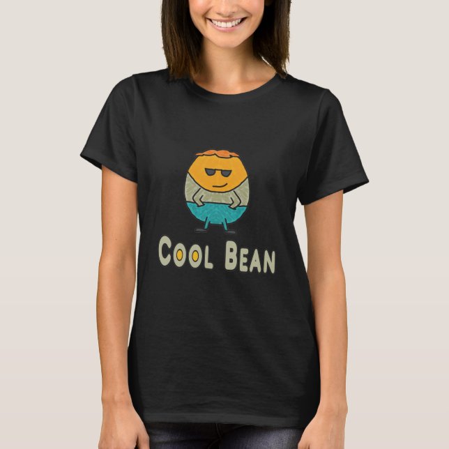 T-shirt Cool Bean (Devant)