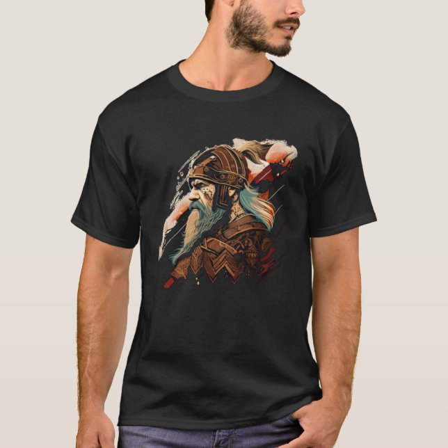 T-shirt Cool Berserker (Devant)