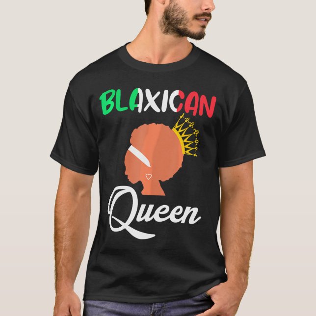 T-shirt Cool Blaxican Américain.png (Devant)