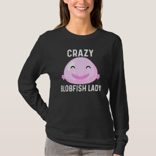T-shirt Cool Blobfish Pour Femmes Maman Pêcheurs Poisson M