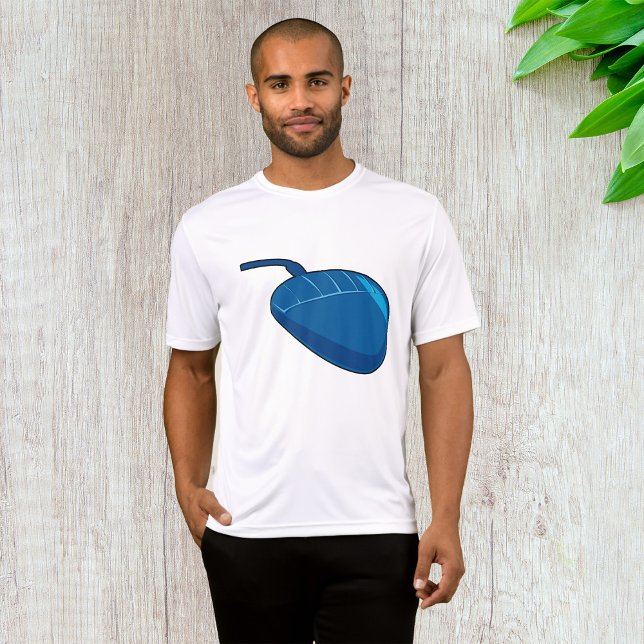 T-shirt Cool Blue Computer Mouse Tech (Créateur téléchargé)