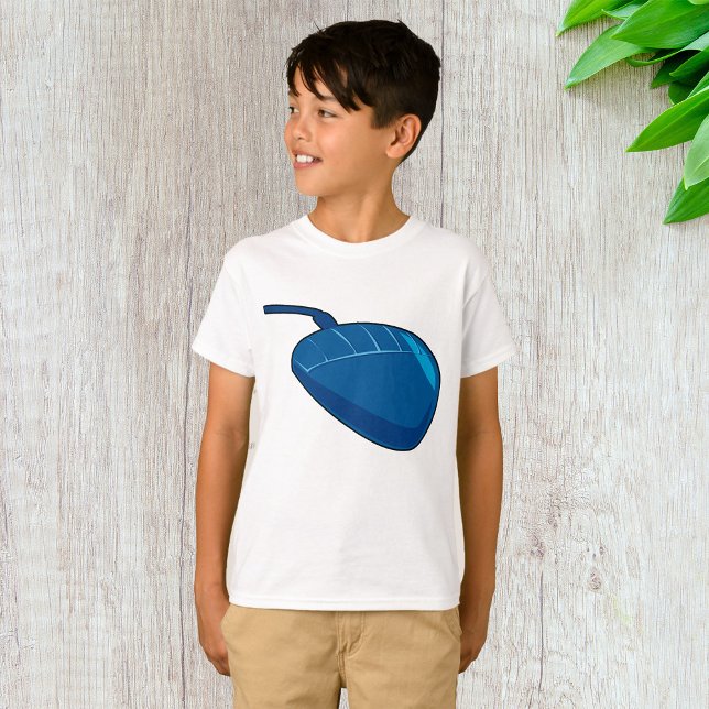 T-shirt Cool Blue Computer Mouse Tech (Créateur téléchargé)