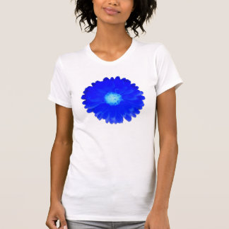 T-shirt Cool Blue Marigold Ladies T Shirt