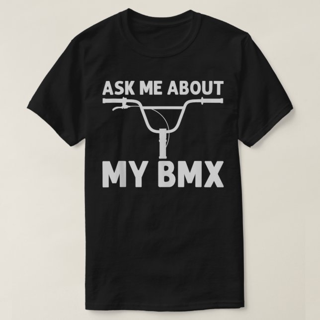 T-shirt Cool BMX Design Pour Hommes Femmes Vélo Sport Vélo (Design devant)