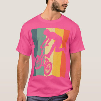 T-shirt Cool Bmx Pour Garçons Vélo Bmx Racing Riders