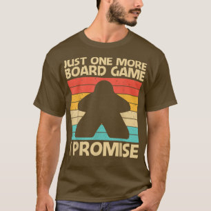 T-shirt Cool Board Jeu Art For Men Women Board Gamer Meep