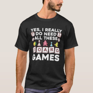 T-shirt Cool Board Jeu Art Pour Hommes Femmes Board Jeux T