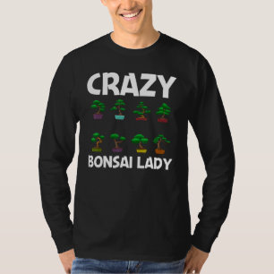 T-shirt Cool Bonsai Arbre Pour Femmes Maman Plante Dame Ja