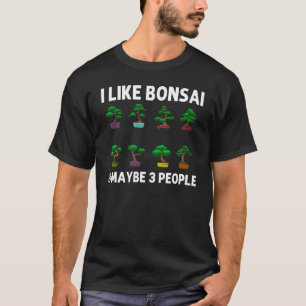 T-shirt Cool Bonsai Arbre Pour Hommes Femmes Plante Dame J