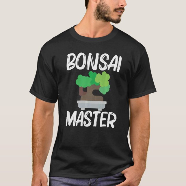 T-shirt Cool Bonsai For Men Women Tree Plant Garden   1 (Devant)