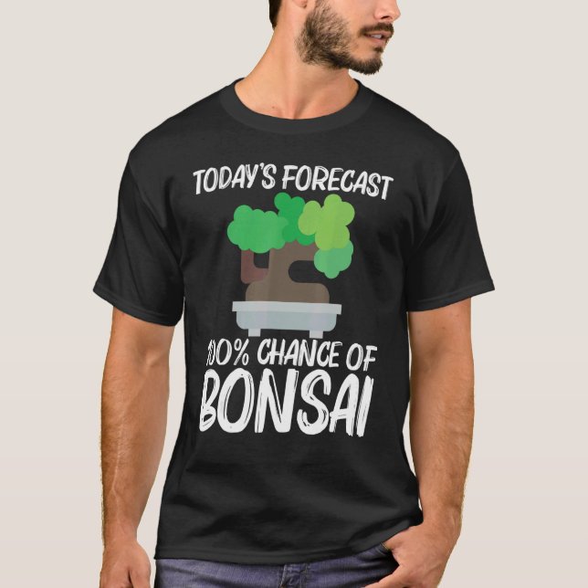 T-shirt Cool Bonsai For Men Women Tree Plant Garden  1 (Devant)