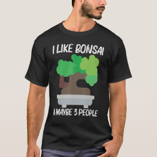 T-shirt Cool Bonsai Pour Hommes Femmes Arbre Jardin Plante