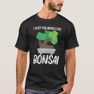 T-shirt Cool Bonsai Pour Hommes Femmes Arbre Jardin Plante