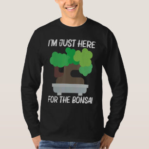 T-shirt Cool Bonsai Pour Hommes Femmes Arbre Jardin Plante