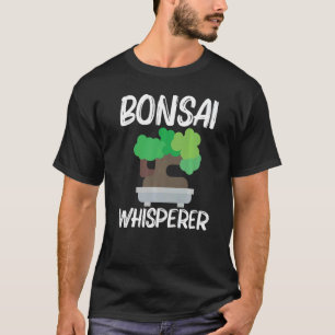 T-shirt Cool Bonsai Pour Hommes Femmes Arbre Plante Jardin