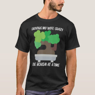 T-shirt Cool Bonsai Pour Hommes Papa Garçons Arbre Jardin 