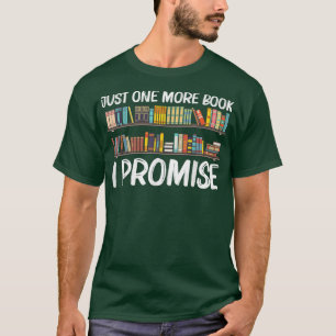T-shirt Cool Book Design For Men Women Bookworm Reading Bo