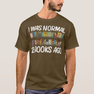 T-shirt Cool Book Design For Men Women Bookworm Reading Bo