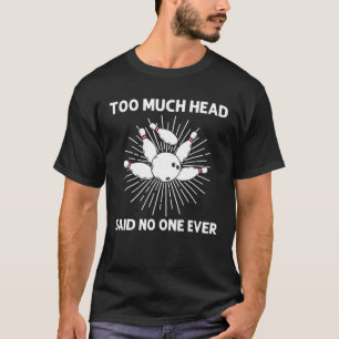 T-shirt Cool Bowling cadeau pour hommes Bowler intérieur