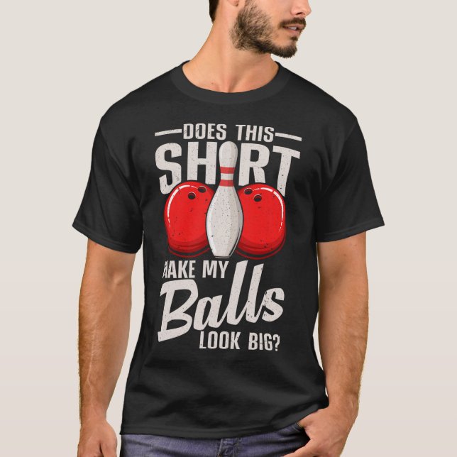 T-shirt Cool Bowling Design Pour Hommes Femmes Bowling Ll  (Devant)
