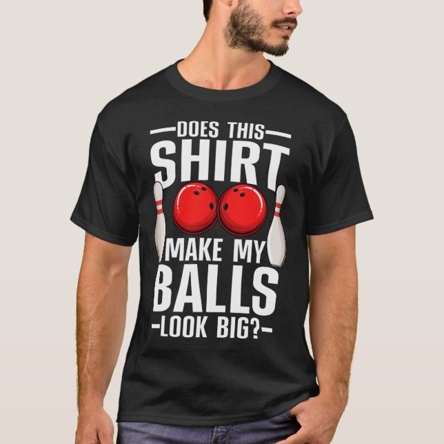 T-shirt Cool Bowling Design Pour Hommes Femmes Bowling Ll  (Devant)