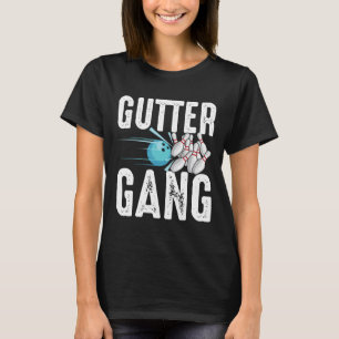 T-shirt Cool Bowling Nouveauté Pour Hommes Femmes Bowling