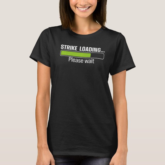 T-shirt Cool Bowling Pour Hommes Femmes Bowler Bowling Pla (Devant)