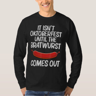 T-shirt Cool Bratwurst Pour Hommes Femmes Wurst Choppé Via