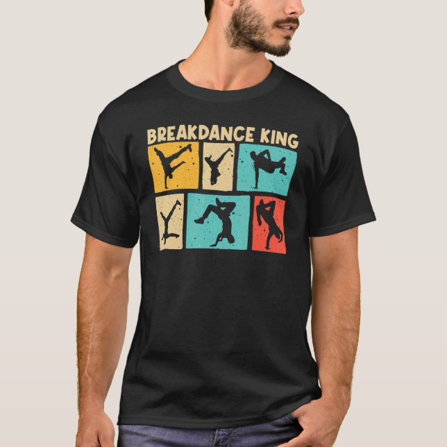 T-shirt Cool Breakdance For Men Boys Breakdancer Breakdanc (Devant)