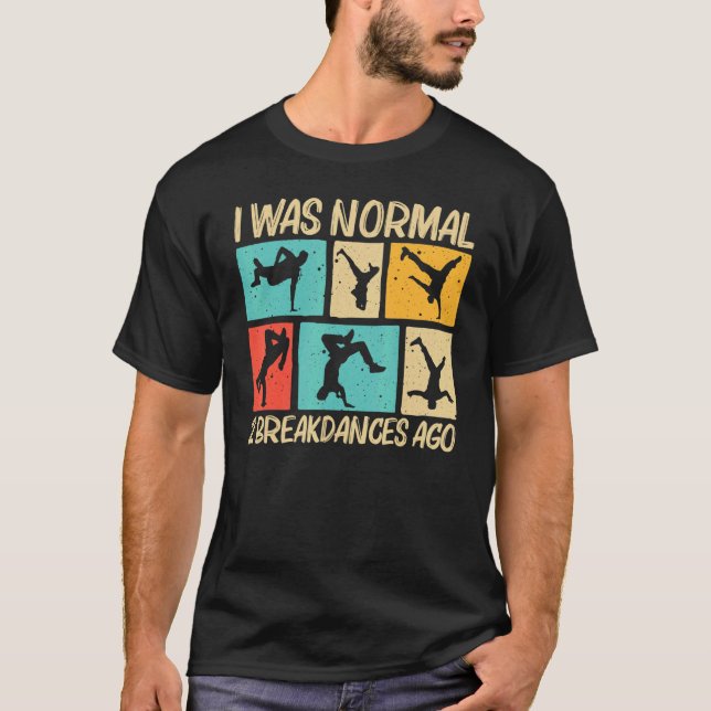 T-shirt Cool Breakdance Pour Hommes Femmes Breakdancer Bre (Devant)